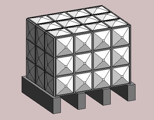 GRP Water Tank Updated