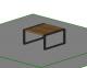 Wood Cladding Table