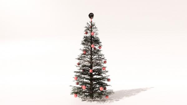 Scalable Christmas Tree