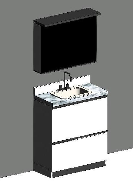 Vanity Sink Narrow