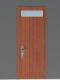 Parametric Door with Glass Light