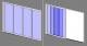 Porta de Correr 4 folhas de vidro | Sliding glass door 4 panels