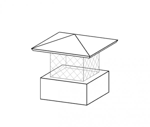 CHIMNEY FLUE CAP