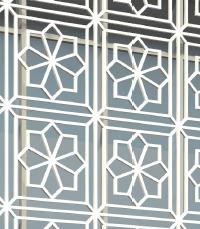Metric Curtain Panel Pattern Based (Paramtric) Pat-14