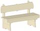 2x10 Outdoor Bench