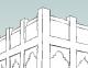 Arabic Traditional Parapet-1 (line Based)