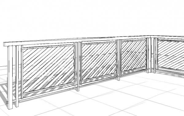 Arabic Traditional Railing-Type 2