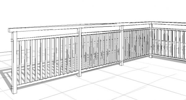 Arabic Traditional Railing-Type 3