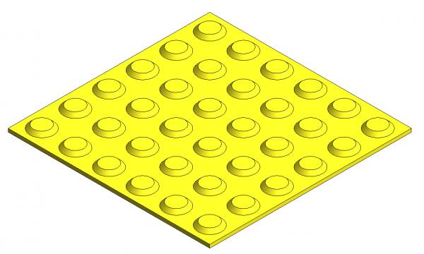 Tactile Dome Design