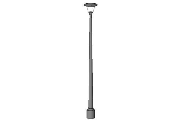 Street Light taperd