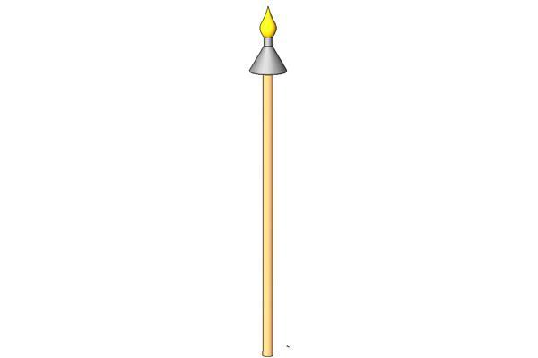 Tiki Torch