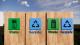 Modular Garbage/Recycling System