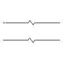 Double Break Line