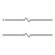 Double Break Line
