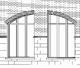 Half Arch with Brick Header