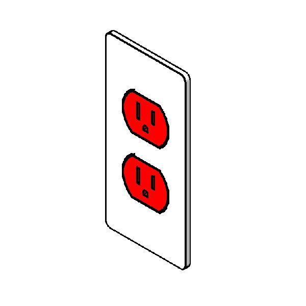Headwall Outlet - Emergency Power