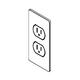 Headwall Outlet - Power