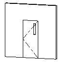 Single Door Flush