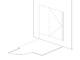 2D 60 x60 ADA Toilet Stall
