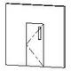 Single Door Flush