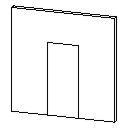 Single Door Flush