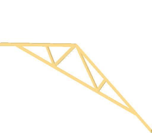 Fink  truss