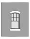 Arched DH Window - flex gril