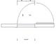 180-degree swing door
