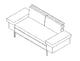 Nemschoff Flop Sofa