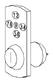 Weiser Keyless Dead Bolt