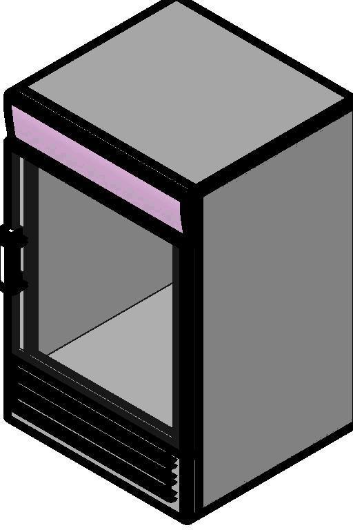 SMALL COUNTER FRIDGE