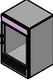SMALL COUNTER FRIDGE