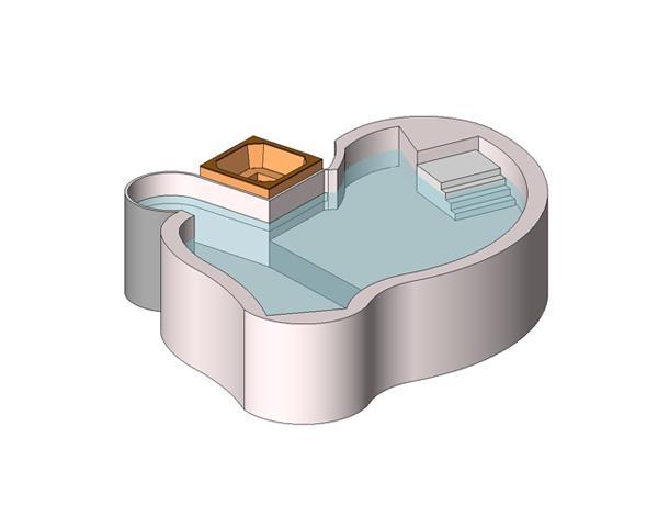 large pool