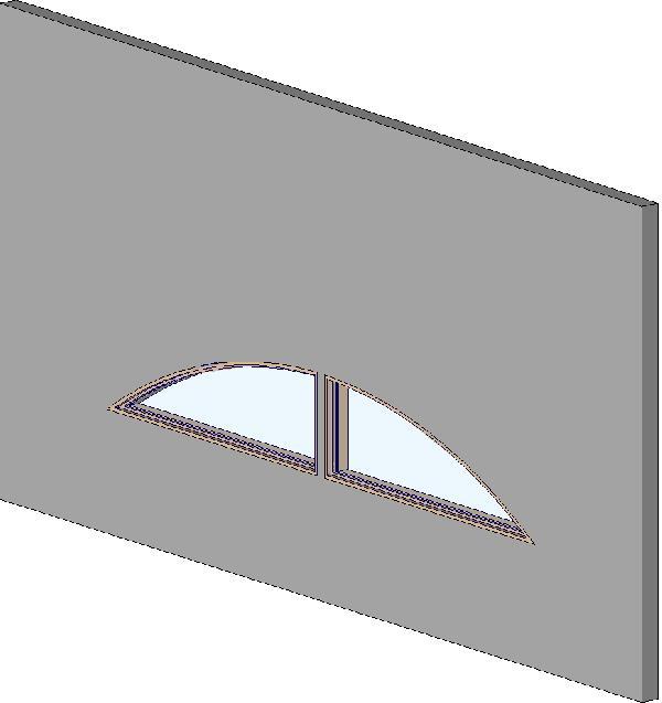 ARG-Dual Winodws - Arc Head