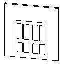 Double Door Panel