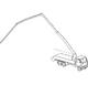 Concrete Boom Pump Truck - Boom Extenteded