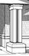 Column - Wood Craftsm Quad 8x8 posts with Capital