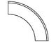 Concrete Curb Curved
