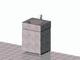 ArteLinear Basin & Cabinet 600mm