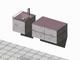 ArteLinear Bathroom Drawers & Top 700mm
