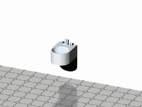 Bidet Sospeso