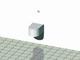 Vaso Sospeso WC - Centre Flush Button