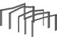 Steel construction frame