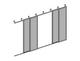 sliding louvers