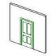 Single Door Panel