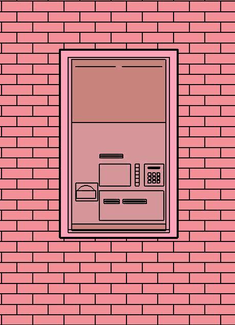 ATM Wall Mounted