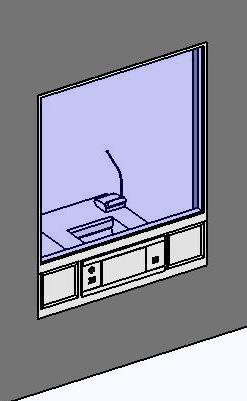 Transaction Window with Drawer