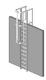 Roof Ladder-with Cage