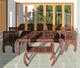 Bali coffee tables with chair