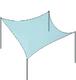DTS_TENSILE FABRIC CANOPY